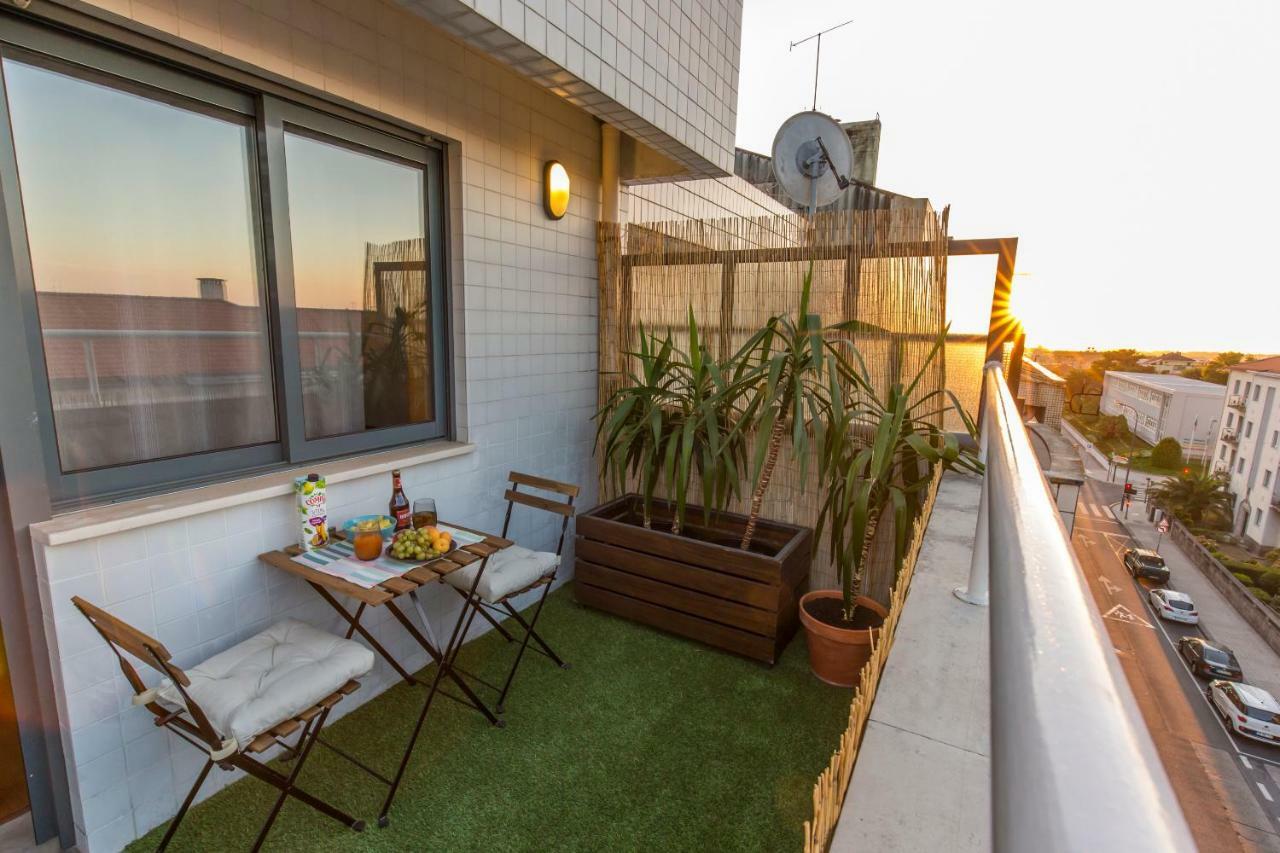Sunset Relaxing Apt With Terrace, Parking & Bikes Πόρτο Εξωτερικό φωτογραφία