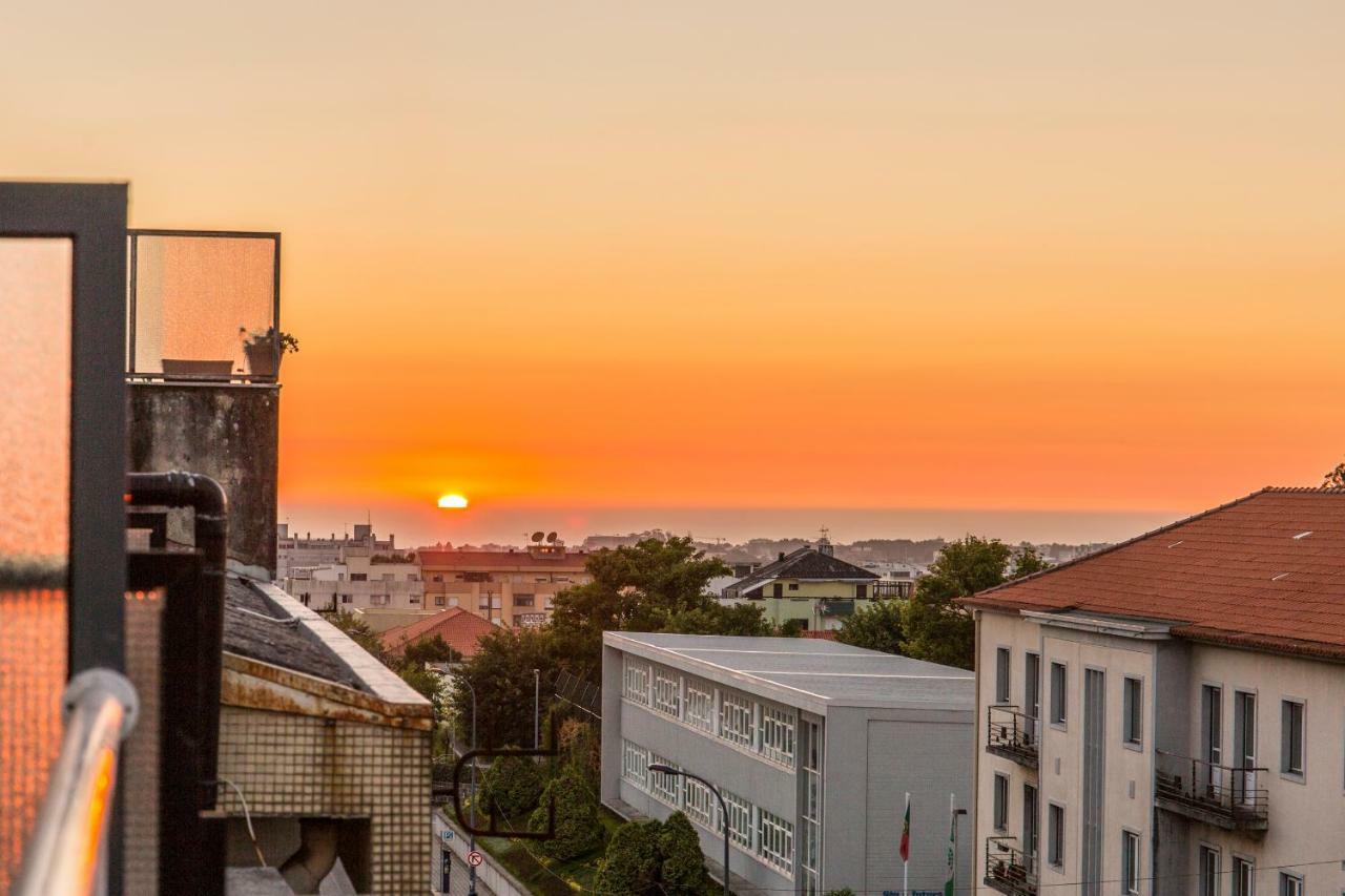 Sunset Relaxing Apt With Terrace, Parking & Bikes Πόρτο Εξωτερικό φωτογραφία