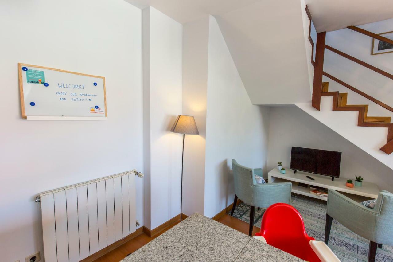Sunset Relaxing Apt With Terrace, Parking & Bikes Πόρτο Εξωτερικό φωτογραφία