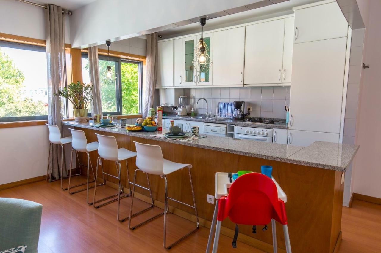 Sunset Relaxing Apt With Terrace, Parking & Bikes Πόρτο Εξωτερικό φωτογραφία