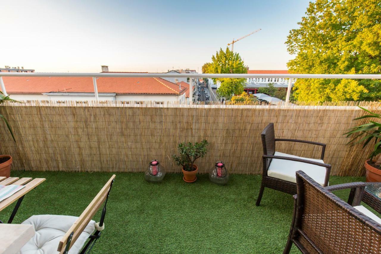 Sunset Relaxing Apt With Terrace, Parking & Bikes Πόρτο Εξωτερικό φωτογραφία